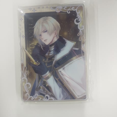 イケメン王子　2nd B賞　アクスタ　シルヴィオ　1点 イケメン王子 2nd B賞 アクスタ シルヴィオ 1点