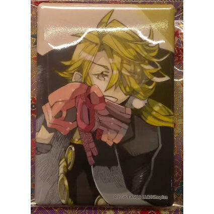 新品★刀剣乱舞【獅子王】EDイラスト缶バッジ★2点セット 刀剣乱舞 スクエア缶バッジコレクション 獅子王 | K-BOOKS 池袋 2次元