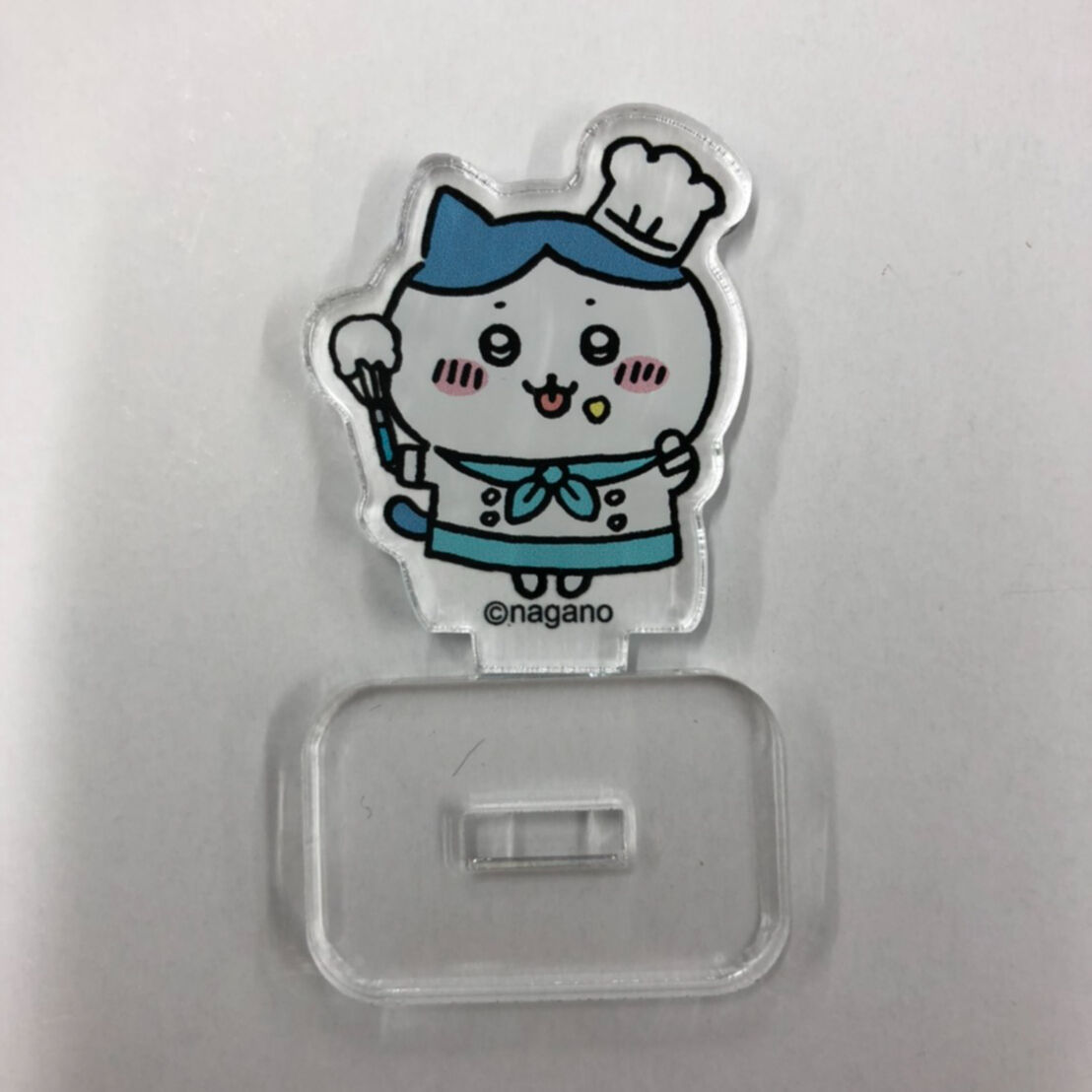 ハチワレ　ちいかわカフェ　コックさん ちいかわ』 ハチワレ アクリルスタンド ちいかわカフェ （コック