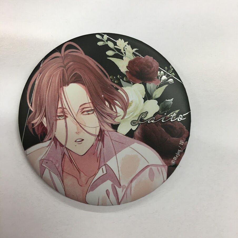 DIABOLIK LOVERS 福袋2021　逆巻カナト　等身　福袋　缶バッジ DIABOLIK LOVERS 福袋2021 逆巻カナト 等身 福袋 缶バッジ DIABOLIK
