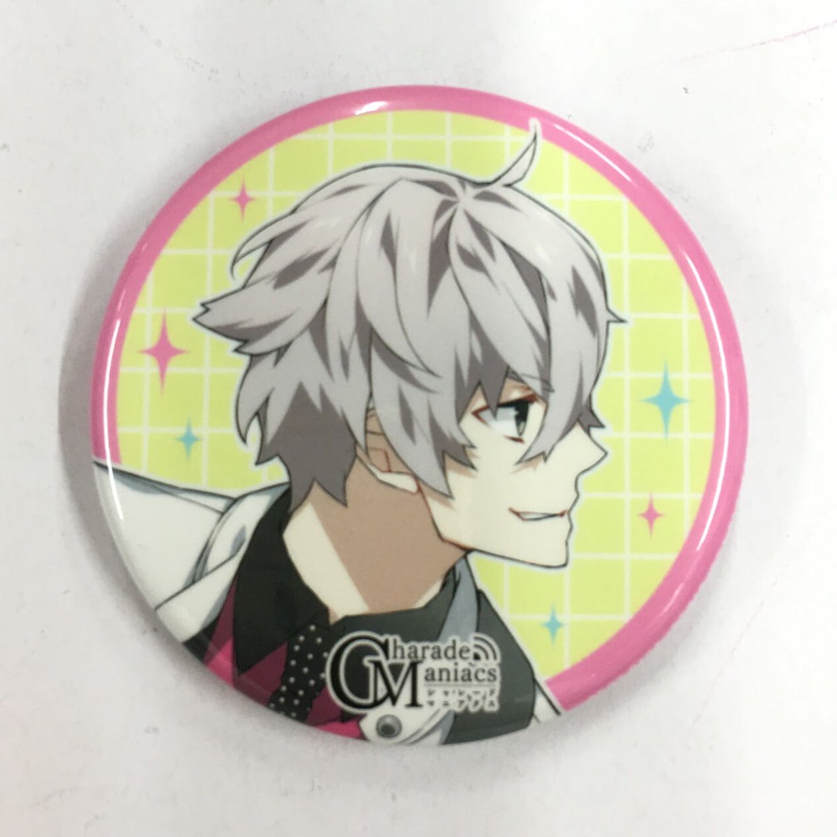 CharadeManiacs シャレマニ 明瀬キョウヤ 5周年 缶バッジ