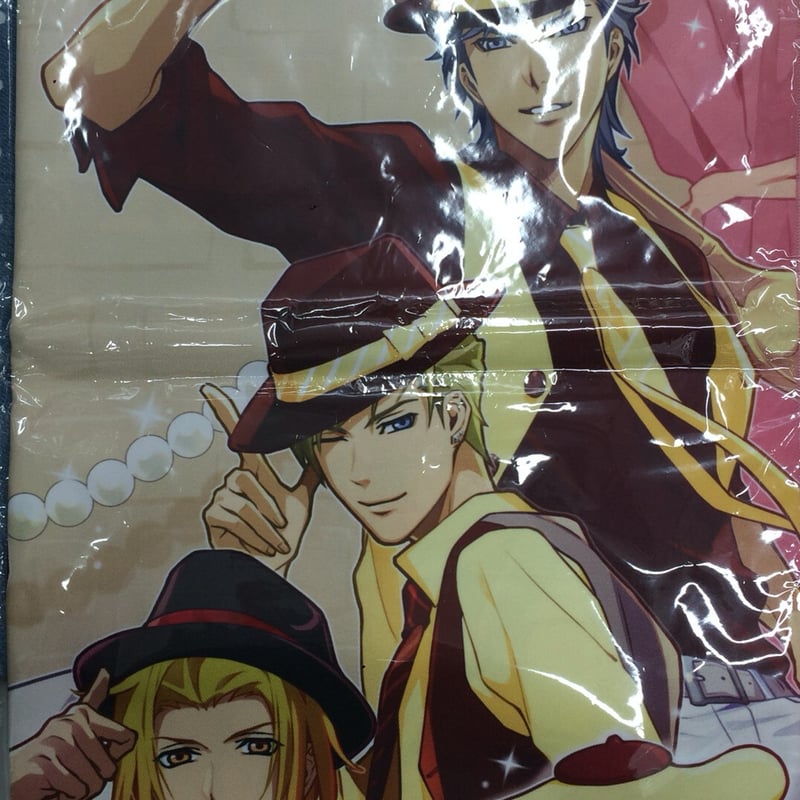 ときめきレストラン　布ポスター　辻魁斗&不破剣人 ときめきレストラン 布ポスター 辻魁斗&不破剣人 GAMECITY