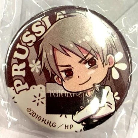 STORES ヘタリア 缶バッジ プロイセンの検索結果