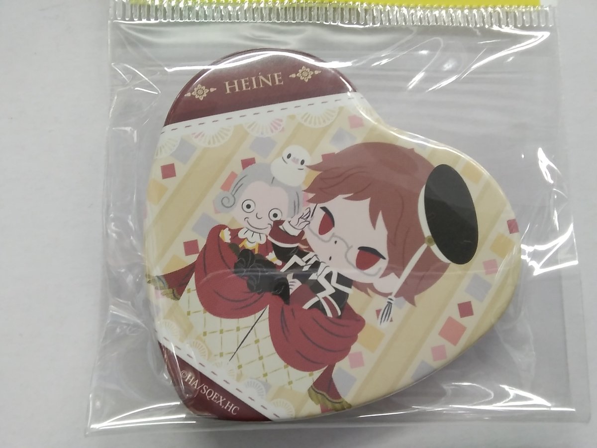【王室教師ハイネ】アインス マルイ THEキャラSHOP 缶バッジ 王室教師ハイネ】アインス マルイ THEキャラSHOP 缶バッジ