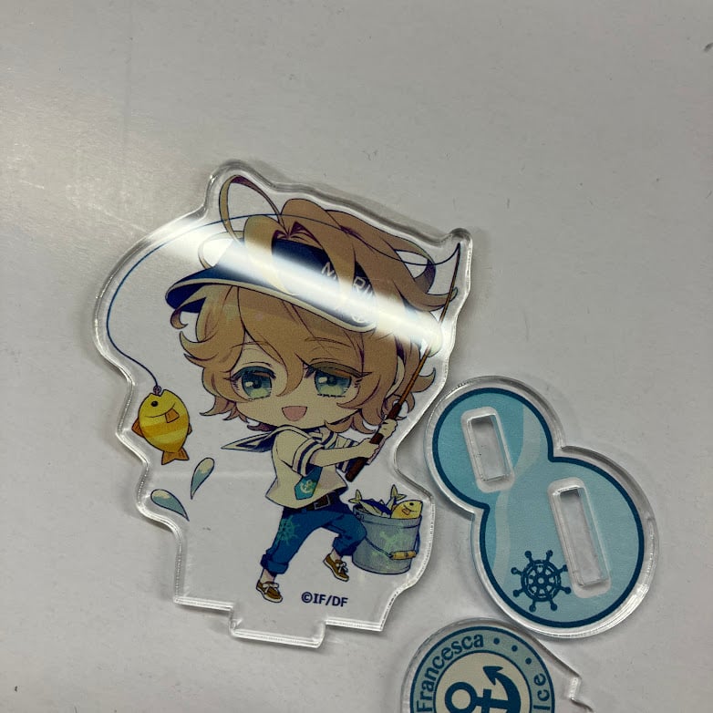 イタミ有・欠品有】ピオフィオーレの晩鐘 ニコラ アクリルスタンド | K