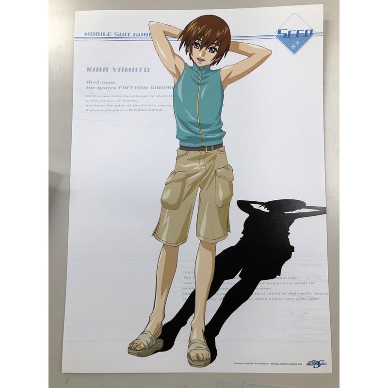機動戦士ガンダムSEED ミニポスターセットA キラ イザーク | K 機動戦士ガンダムSEED ミニポスターセットA キラ イザーク | K