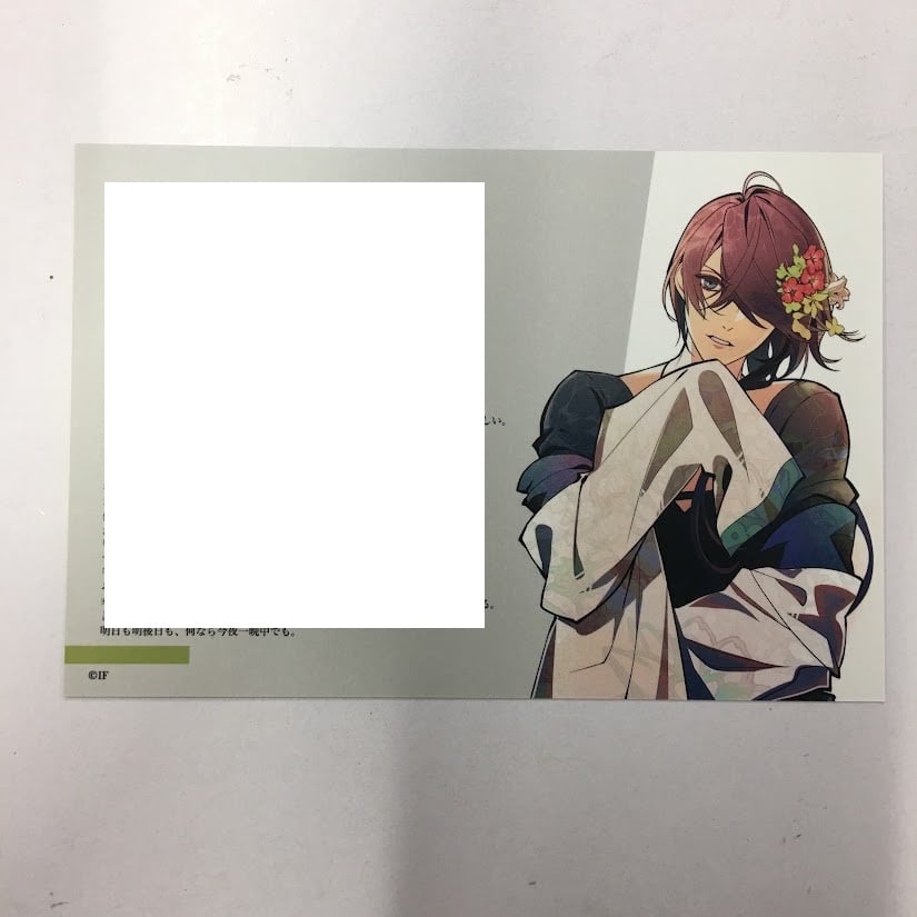 天獄ストラグル 写楽 アクリルカード フレグランス 天獄ストラグル 写楽 アクリルカード フレグランス