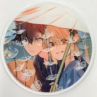 犬居葉菜 『狼への嫁入り～異種婚姻譚～』「onBLUE 12周年 記念」 アクリルコースター【BLグッズ】
