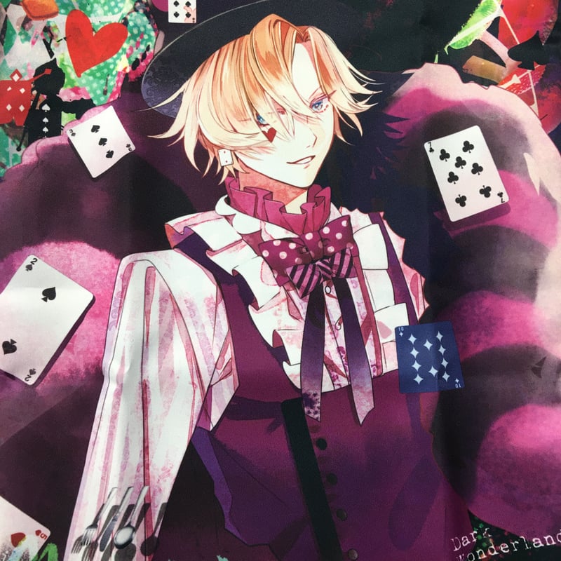 DIABOLIKLOVERS 無神コウ クッションカバー | K-BOOKS 池袋 2次元
