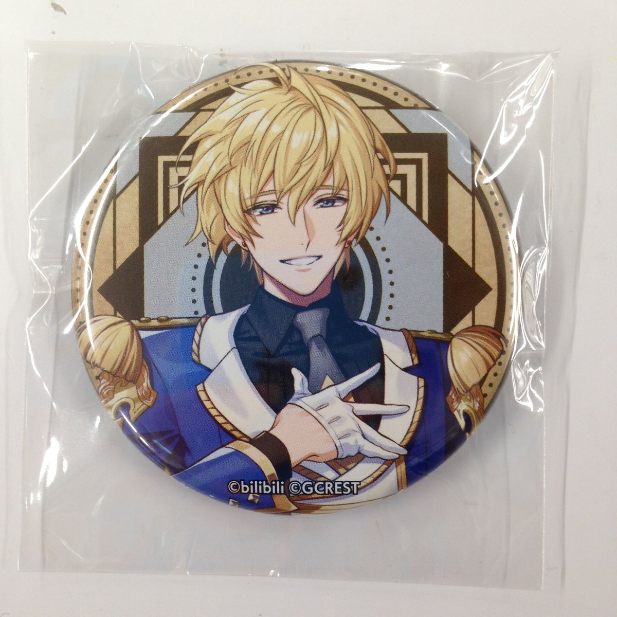 夢職人と忘れじの黒い妖精 エミリオ 缶バッジ | K-BOOKS 池袋 2次元