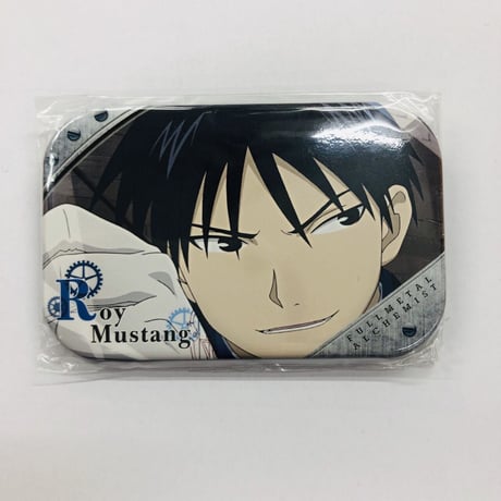 荒川弘 / 鋼の錬金術師　ロイ・マスタング　まるかくカンバッジ