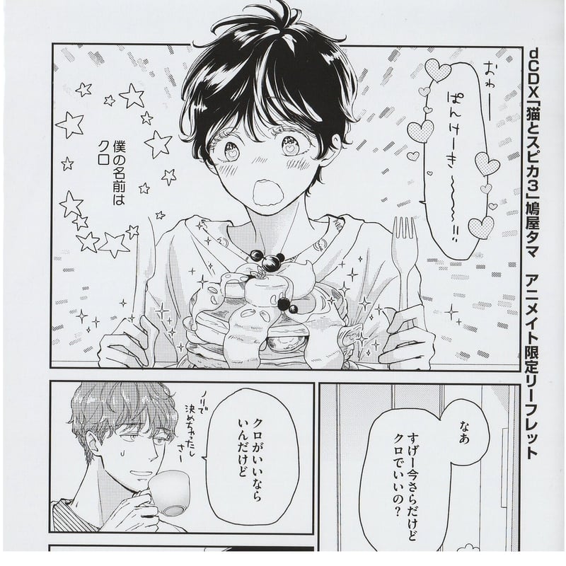 ＢＬ　４２７０　猫とスピカ①②③④⑤⑥⑦…鳩屋タマ（３店舗特典、リーフレット９点 ドラマCD「猫とスピカ2」 | Brilliant Prin