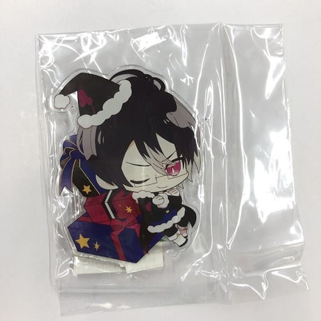 逆巻レイジ アクスタセット DIABOLIK LOVERS ZERO アクリルフィギュアスタンド 逆巻レイジ