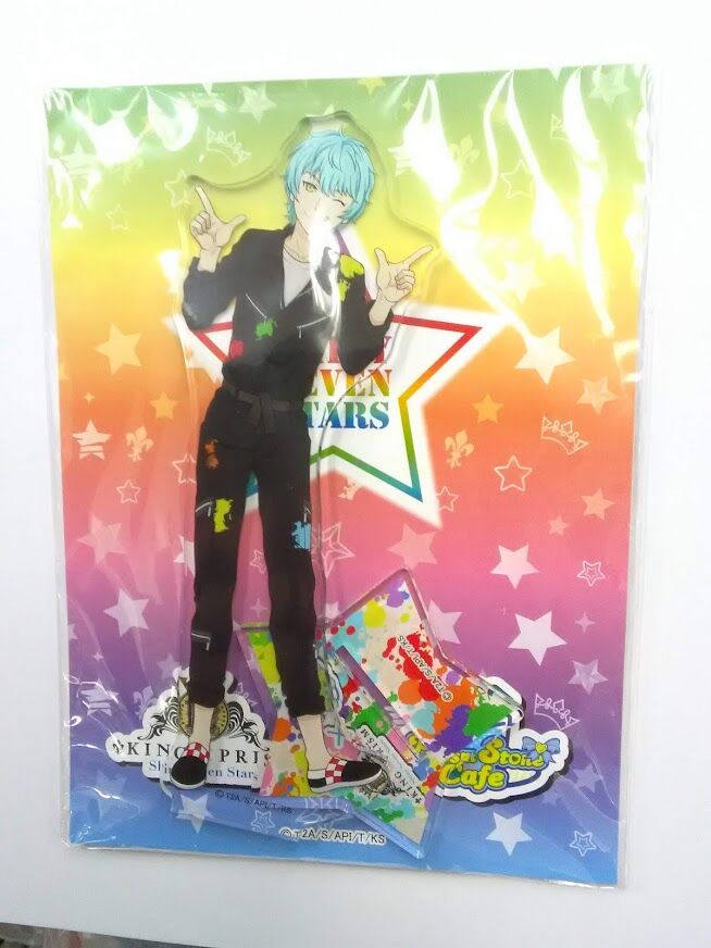 KING OF PRISM 高田馬場ジョージ 缶バッジ ルームウェア KING OF PRISM キンプリ 高田馬場ジョージ 缶バッジ - メルカリ