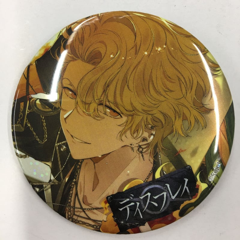 ディアヴォ　ジュダ　ホロ　缶バッジ　サイン ディアヴォーカリスト ジュダ 缶バッジ ホロ | K-BOOKS 池袋 2