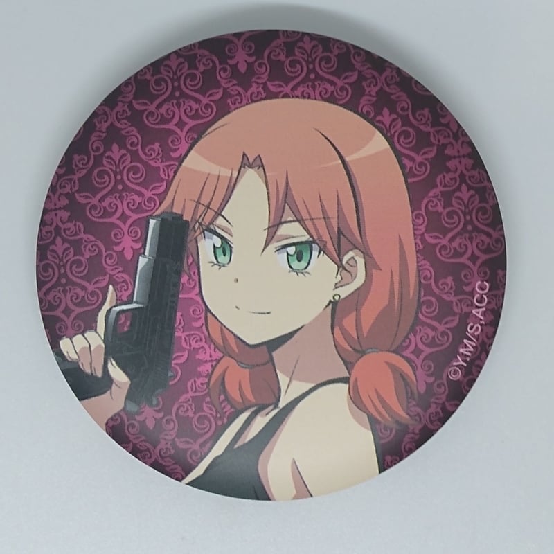 暗殺教室 速水凛香 キャラバッジコレクション | K-BOOKS 池袋 2次元