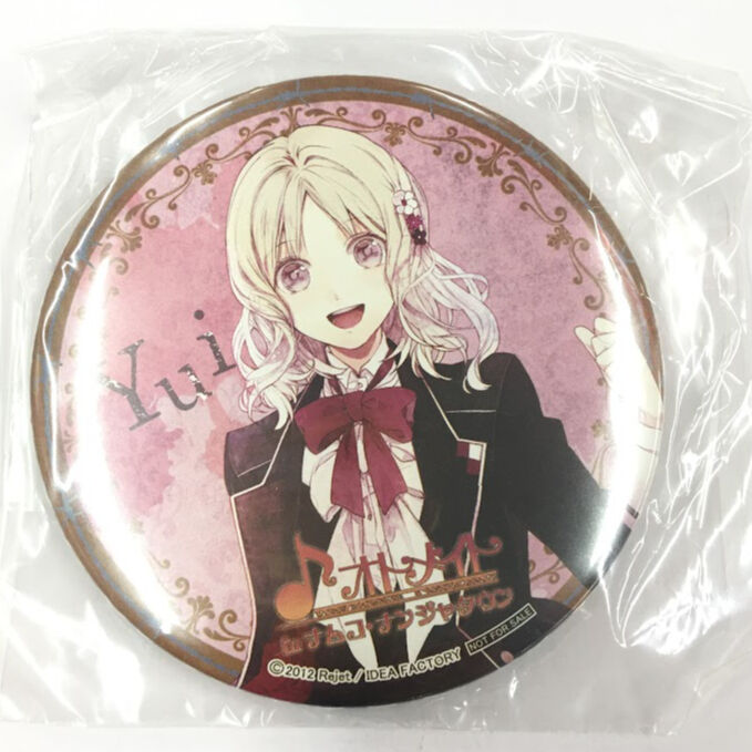 DIABOLIK LOVERS 小森ユイ 缶バッジ | K-BOOKS 池袋 2次元グッズ通販
