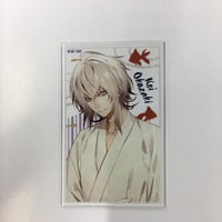 テニスの王子様 佐伯 虎次郎 コレクション缶バッジ TEAM WHITE | K