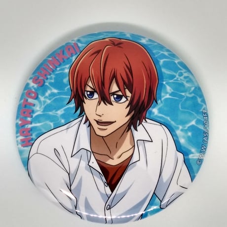 【バラ売り可能】弱虫ペダル　新開隼人　缶バッジ　キーホルダー等セット 弱虫ペダル 新開隼人 荒北靖友 ぬいぐるみキーホルダー