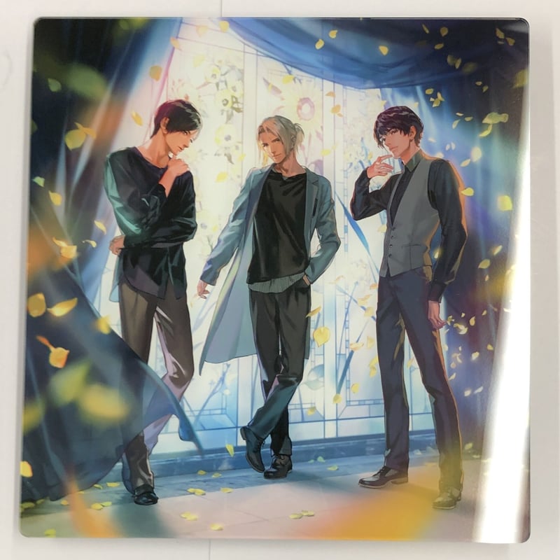 ジークレーアクリルアート「囚われのパルマ」シリーズ4周年記念イラスト