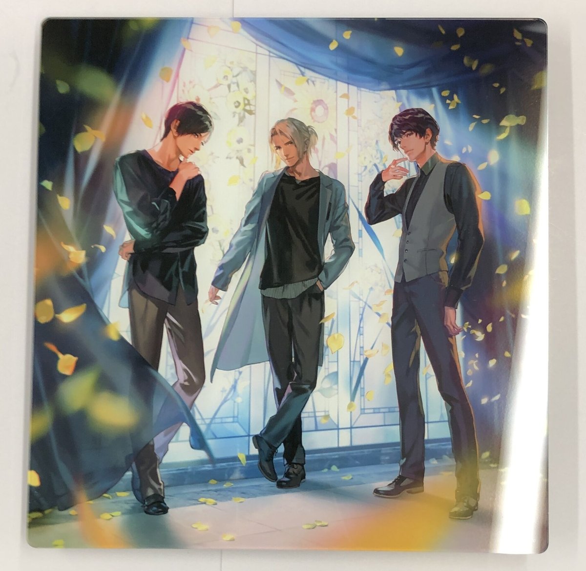 ジークレーアクリルアート「囚われのパルマ」シリーズ4周年記念イラスト