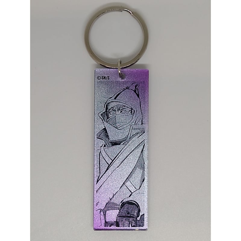 ゴールデンカムイ ヴァシリ メタリックアクリルキーホルダー