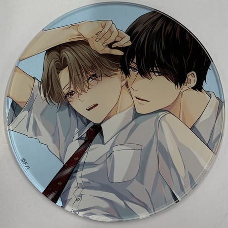 しっけ　アクリルコースター　不屈のゾノ　いちか、ばちか しっけ『いちか、ばちか』 『しっけ×グラッテ』 アクリル