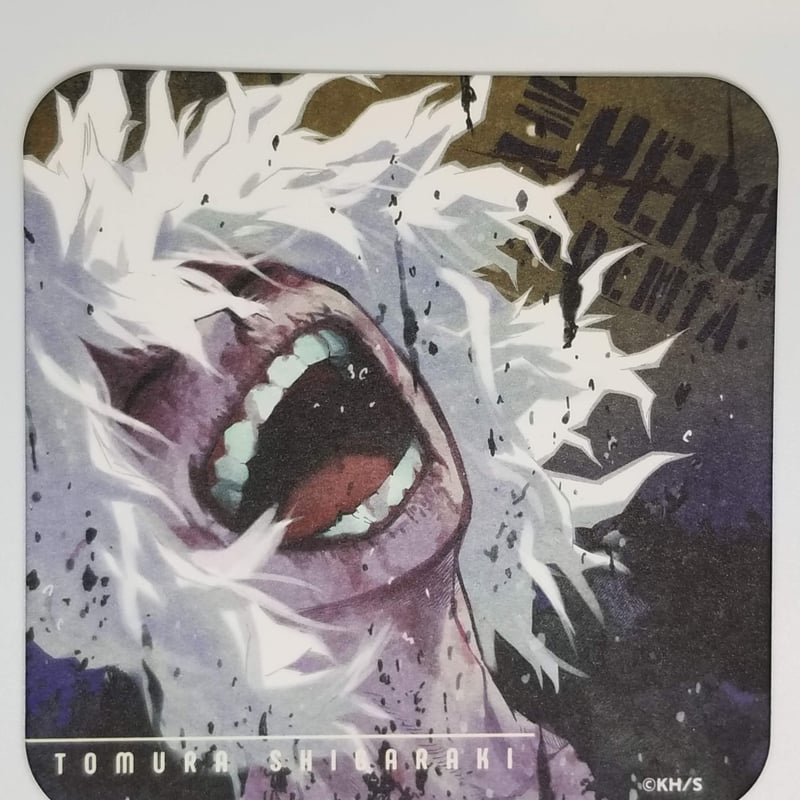 僕のヒーローアカデミア 死柄木 弔 コースター | K-BOOKS 池袋