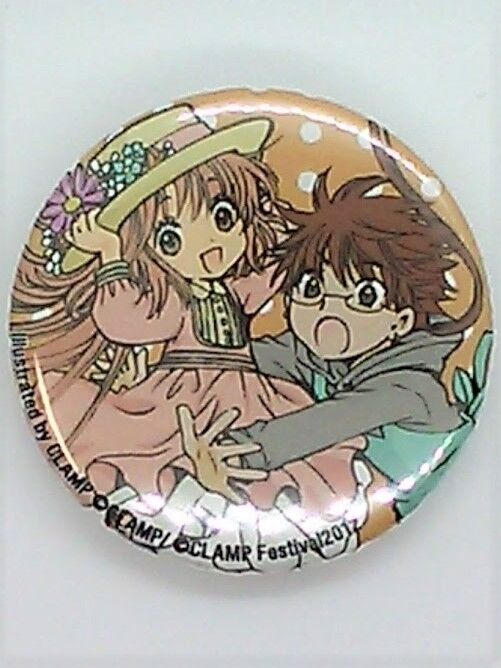 CLAMPフェスティバル 2012 缶バッジセット