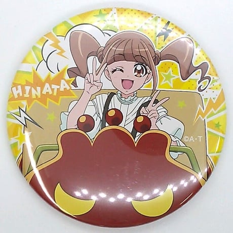 プリキュア ランド 缶バッジ プリキュアオールスターズ】プリキュアランド オシマイダー