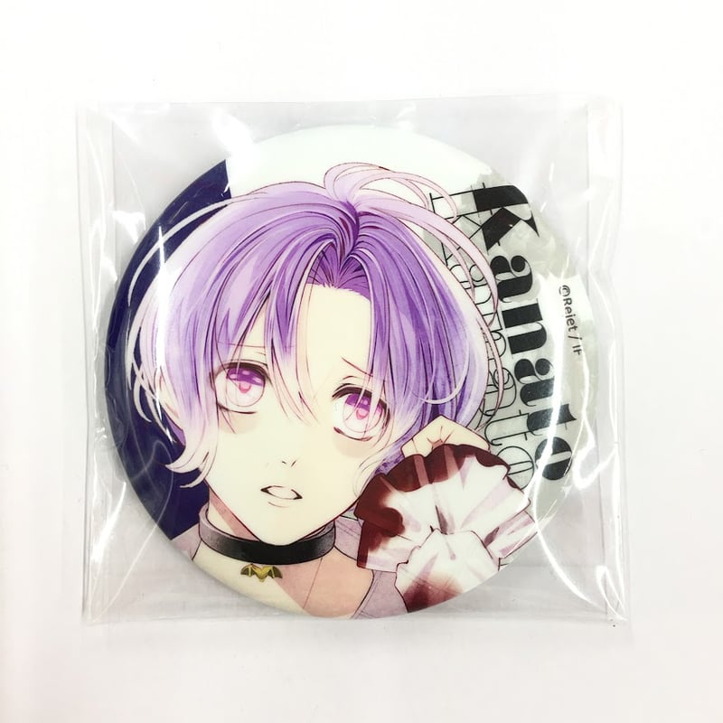 【新品・未開封】逆巻カナト DIABOLIK LOVERS 缶バッジ DIABOLIK LOVERS 逆巻カナト 缶バッジ | K-BOOKS 池袋 2次元グッズ通販