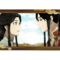 刀剣乱舞 五周年記念 祝画 スクエア缶バッジ 明石国行 Akashi Kuniyuki - Badge - Square Badge - Touken Ranbu (明石