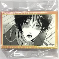 汀えいじ　歌舞伎町バッドトリップ　アクリルコースター　グラッテ 汀えいじ 『歌舞伎町バッドトリップ』×グラッテ アクリル
