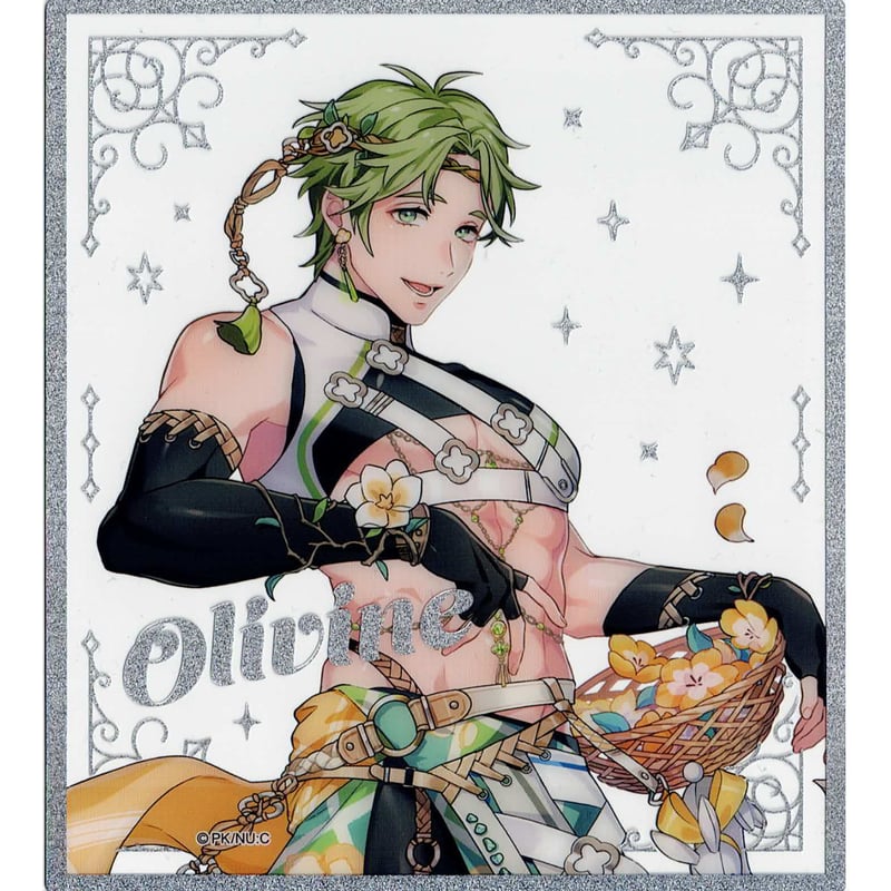 NU:カーニバル 』 クリア ミニ色紙 オリビン 【BLグッズ】 | K-BOOKS 池