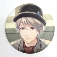 峰倉かずや 『最遊記 朗読劇 ~Alive~』 缶バッジ 悟空(モノクロ) | K