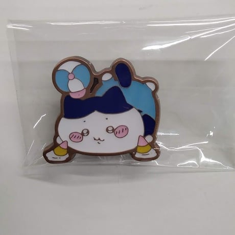 ちいかわゆうえんち　ピンバッジ 4ケセット コースター付き ちいかわ ワクワクゆうえんち ピンズコレクション（全8種）1BOX