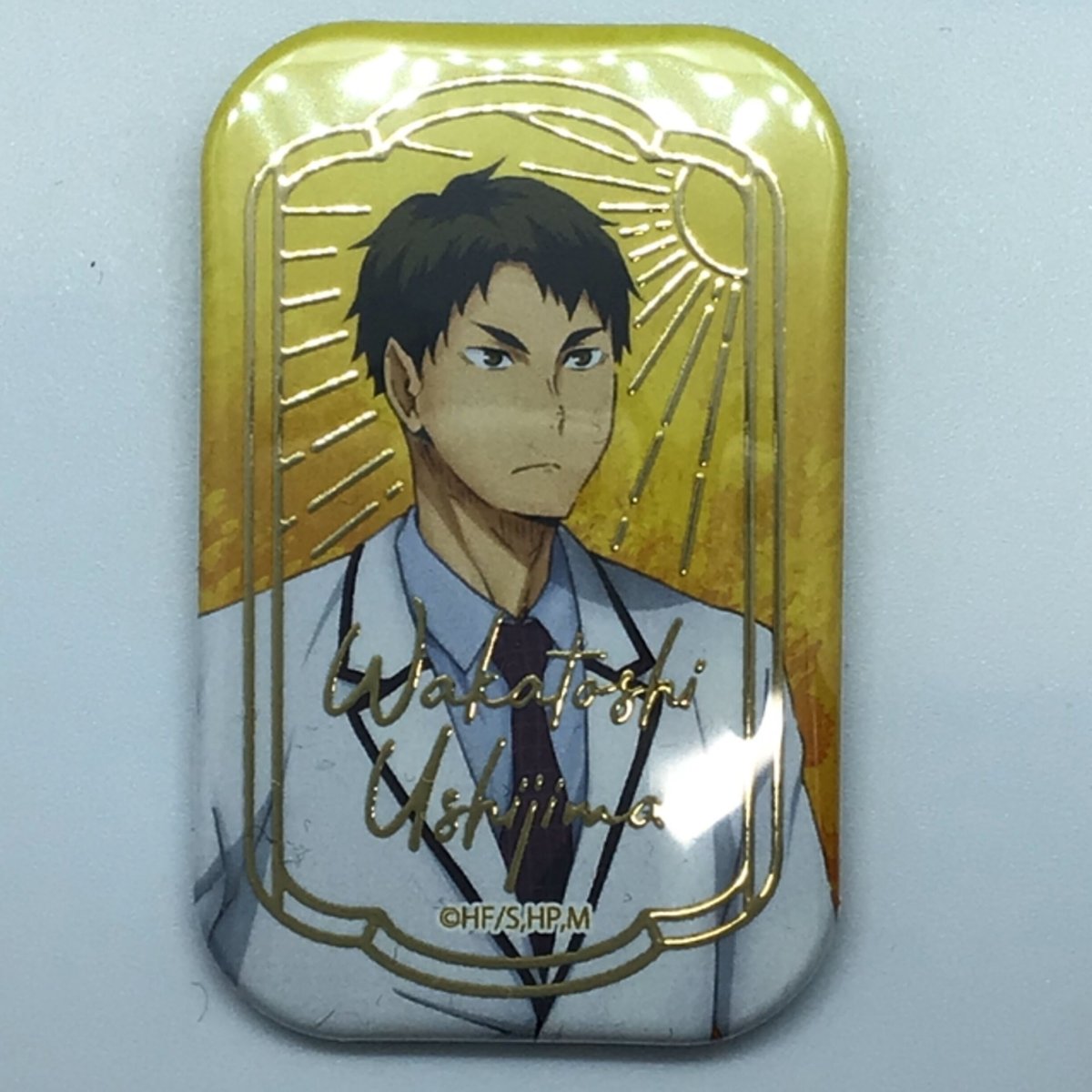 希少】ハイキュー！ スクエア缶バッジコレクション セブンネット