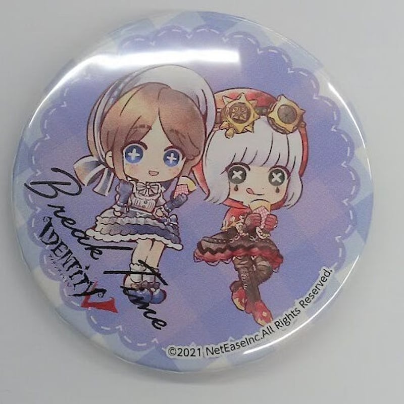 第五人格 機械技師 マイカクテル 缶バッジ 自由に選べる受注販売「select×collect」から『Identity V 第五