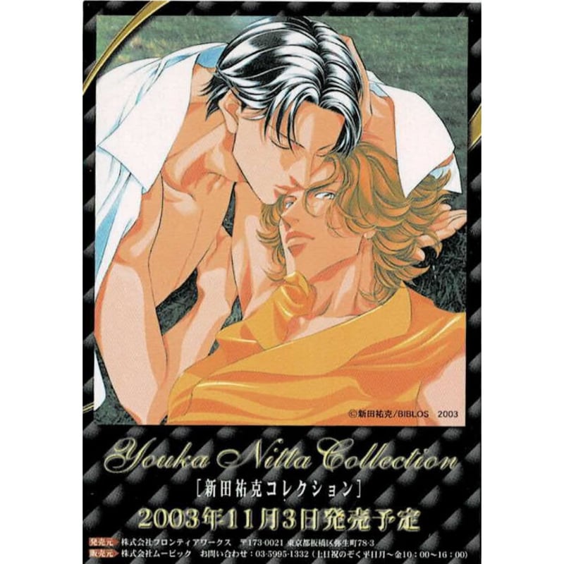 傷み有り】新田祐克『春を抱いていた』 新田祐克コレクション カード