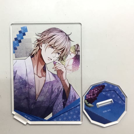 Γ ビルシャナ戦姫　平知盛　平教経　源頼朝　大判アクリルパネル Γ ビルシャナ戦姫 平知盛 平教経 源頼朝 大判アクリルパネル