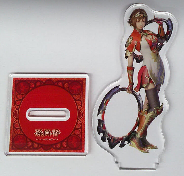 真・三國無双 孫尚香 アクリルキーホルダー】真·三國無双ORIGINS