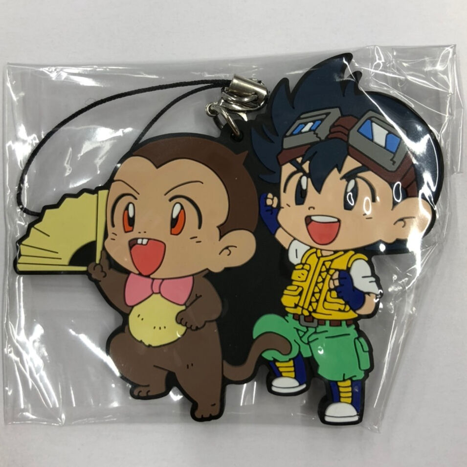 爆走兄弟レッツ＆ゴー!!】 ペアラバーストラップコレクション 星馬豪