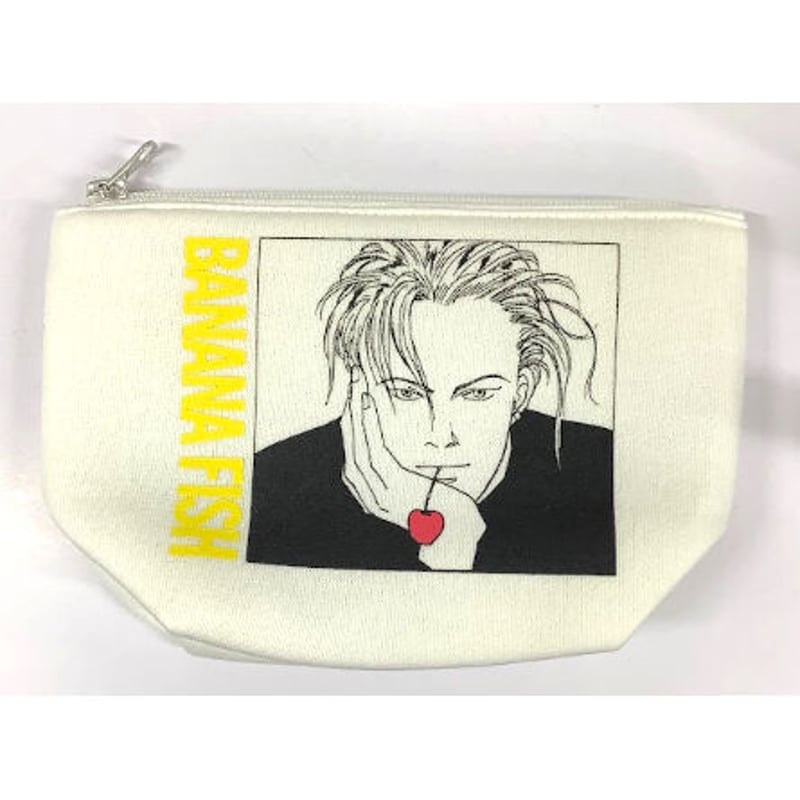 吉田秋生 『BANANA FISH』 Avail ポーチ アッシュ | K-BOOKS 池袋 吉田秋生 『BANANA FISH』 Avail ポーチ アッシュ | K-BOOKS 池袋