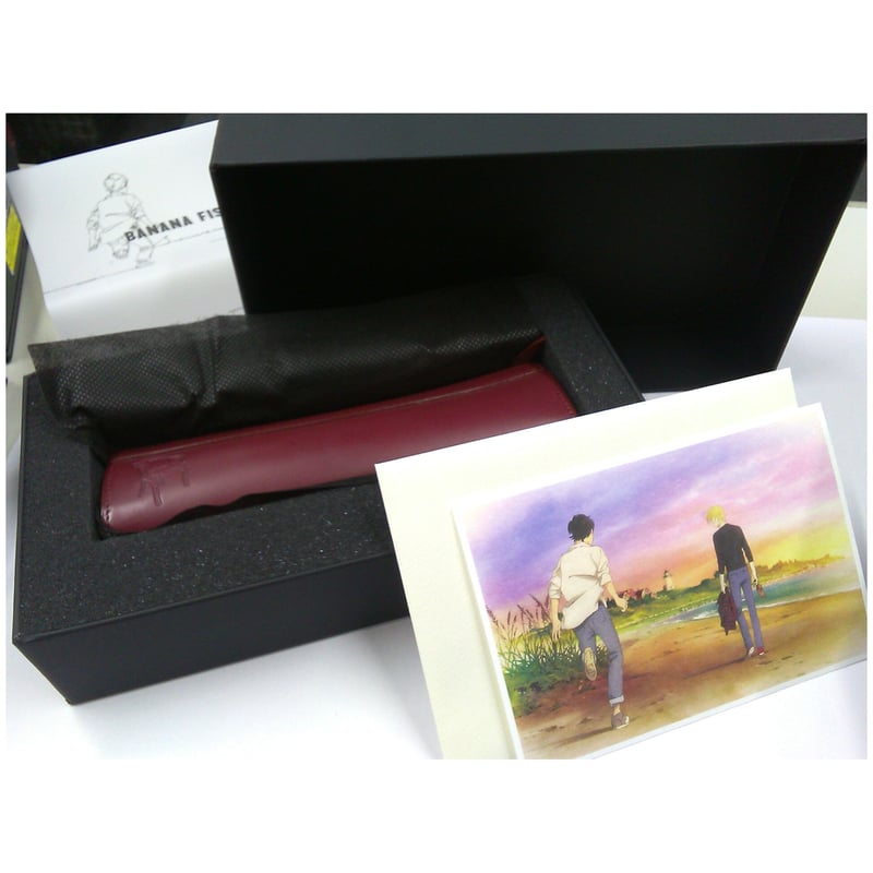 【完全受注生産限定品】BANANA FISH ペンケース 完全受注生産限定品】BANANA FISH ペンケース