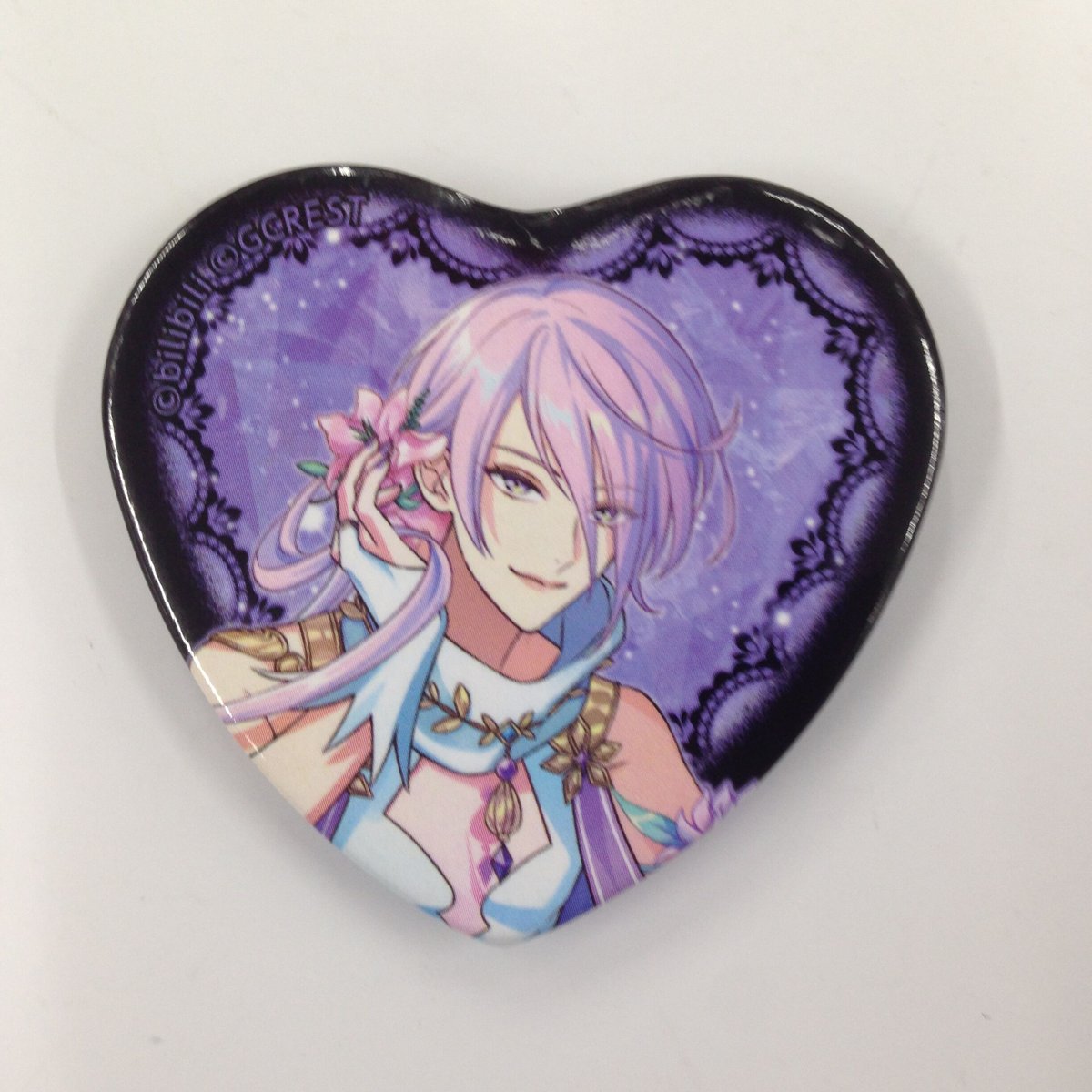 ゆめくろ メリーローズ 缶バッジ 夢職人と忘れじの黒い妖精 メリーローズ 缶バッジ | K-BOOKS 池袋 2