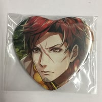 ビルシャナ戦姫　武蔵坊弁慶　缶バッジ