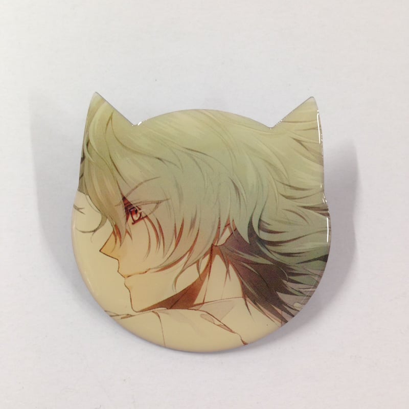 Collar×Malice 笹塚尊 メタルバッジ | K-BOOKS 池袋 2次元グッズ通販