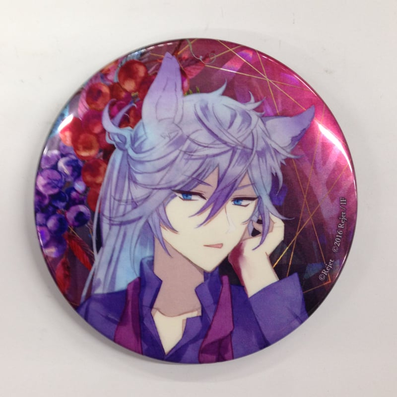 BLACK WOLVES SAGA アルル 缶バッジ ホロ | K-BOOKS 池袋 2次元グ