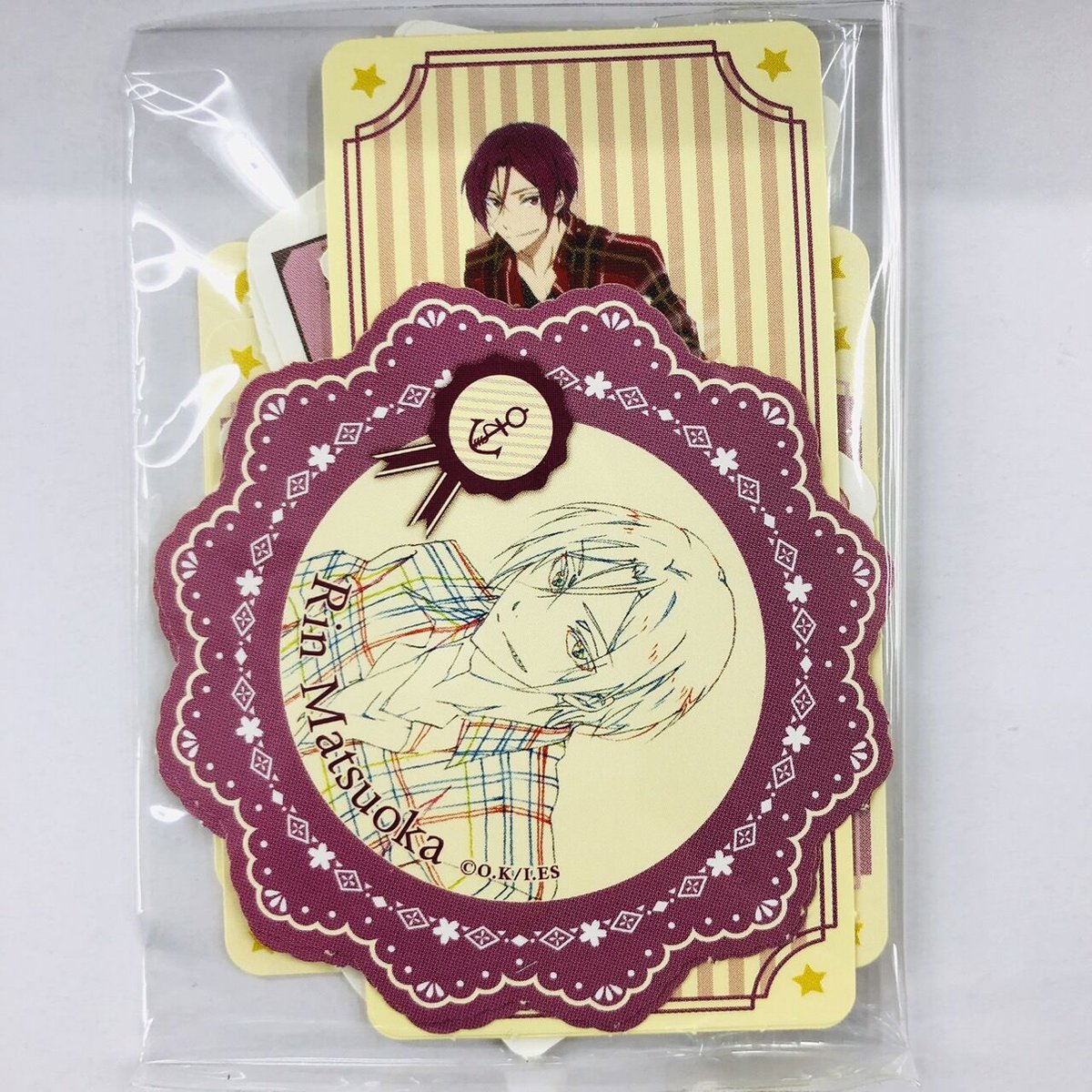 【500円引きクーポン】 Free! ES FAVORITE 推しキャラBOX 凛 | K-BOOKS 池袋 2次元 ピンズ・ピンバッジ・缶バッジ