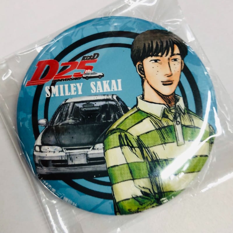 【未開封】頭文字D 25周年 缶バッジ 第2弾 全20種類 コンプリートセット 未開封】頭文字D 25周年 缶バッジ 第2弾 全20種類 コンプリート